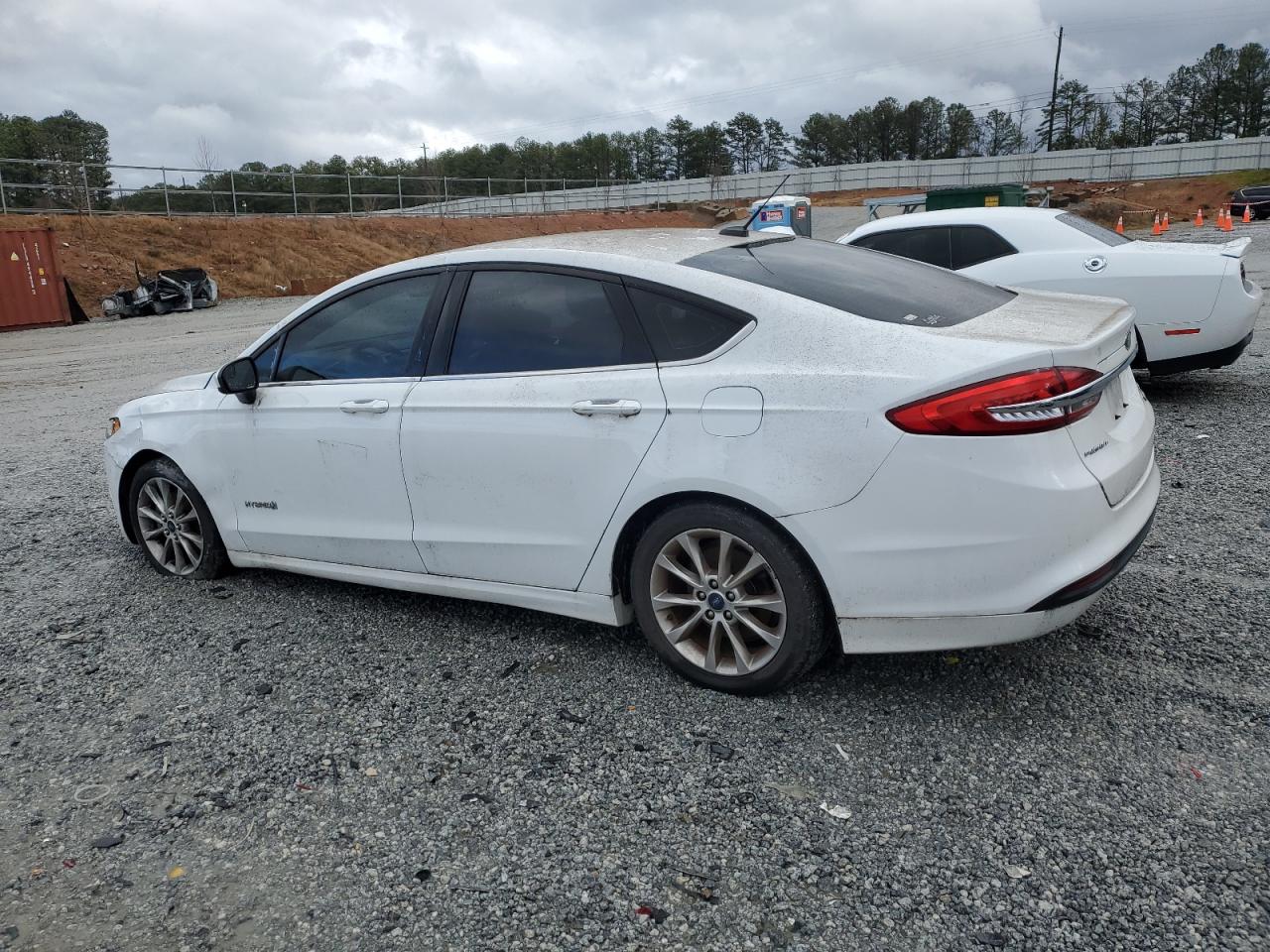 3FA6P0LU9HR355271 FORD FUSION 2017