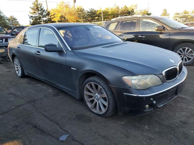 2006 BMW 750 Li VIN: WBAHN83566DT26734 Lot: 40856044