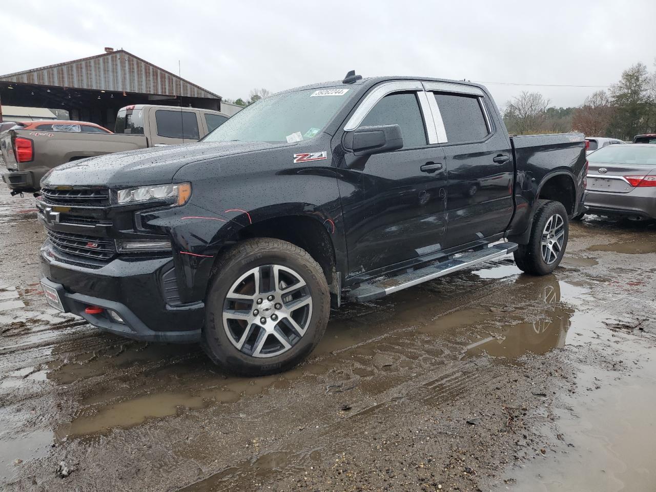 3GCPYFED5KG233764 CHEVROLET ALL Models 2019