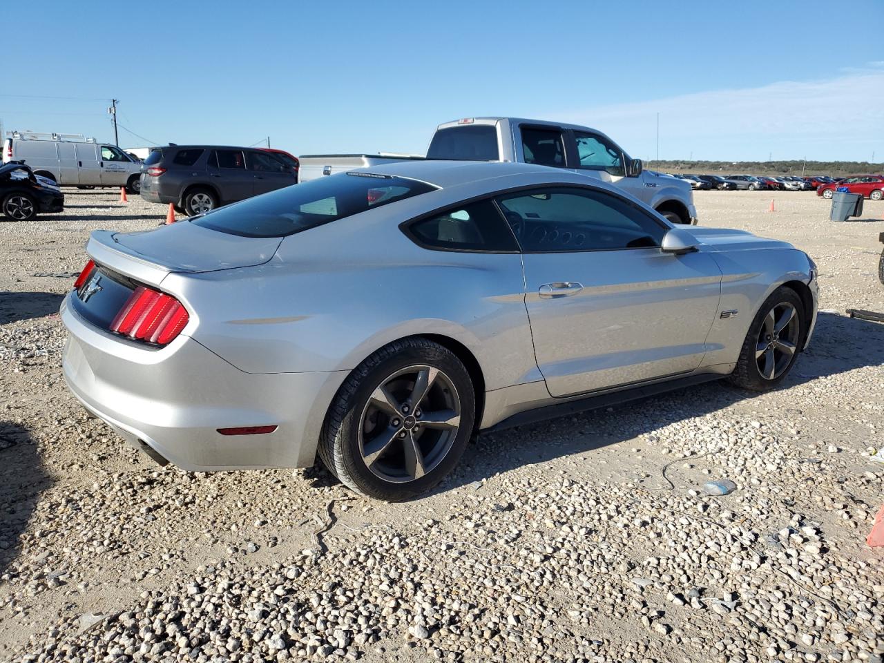 1FA6P8AM8G5308123 FORD ALL Models 2016