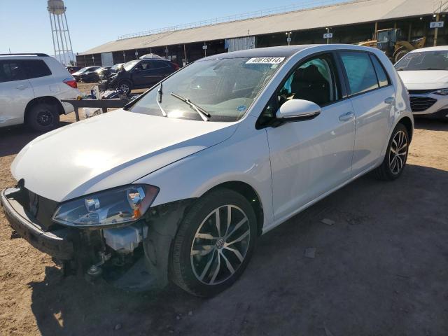 2016 VOLKSWAGEN GOLF S/SE - 3VW217AU6GM054536