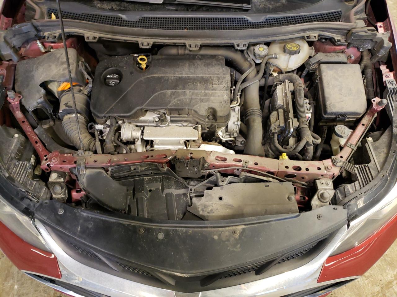 1G1BE5SM8K7141862 CHEVROLET CRUZE 2019