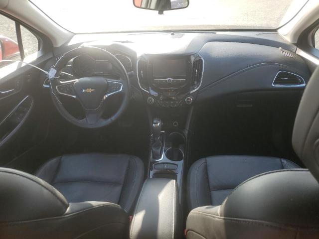 1G1BF5SM8J7196906 | 2018 CHEVROLET CRUZE PREM