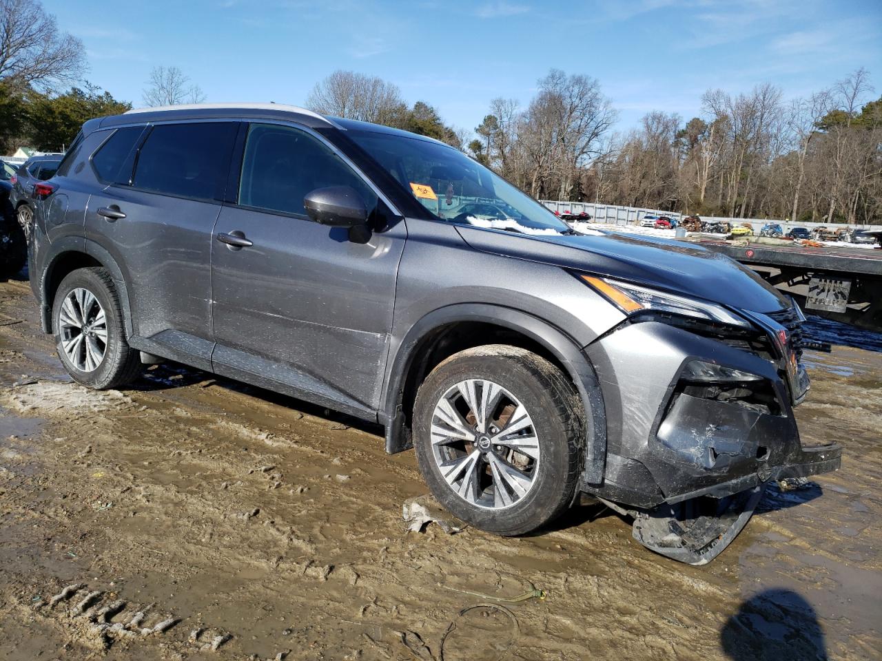 5N1AT3BB5MC713665 NISSAN ROGUE 2021