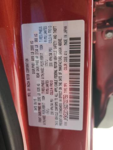 2016 MAZDA CX-5 TOURI JM3KE2CY8G0722759