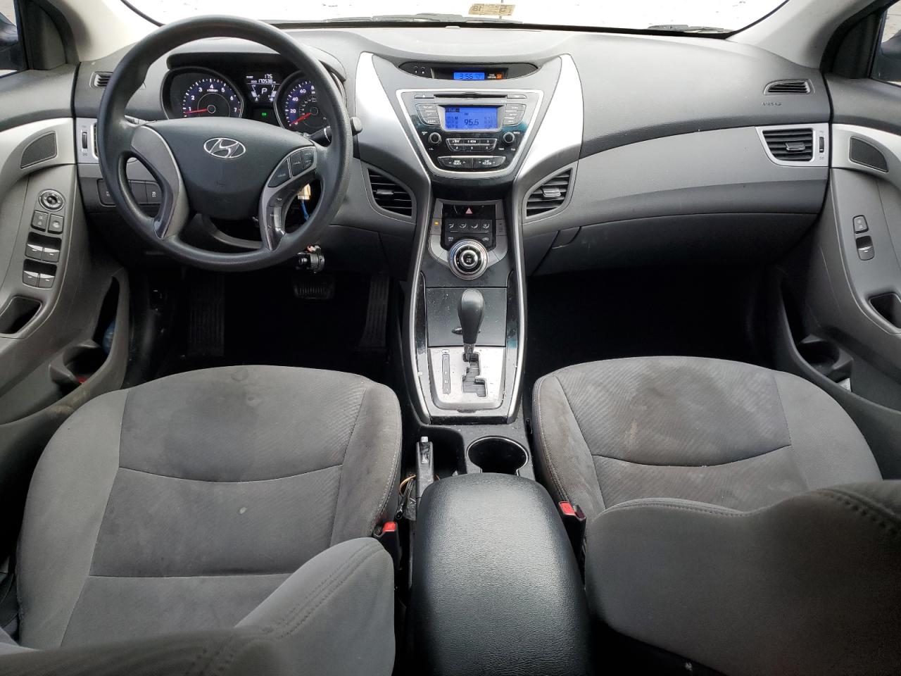 5NPDH4AE6DH281953 2013 Hyundai Elantra Gls