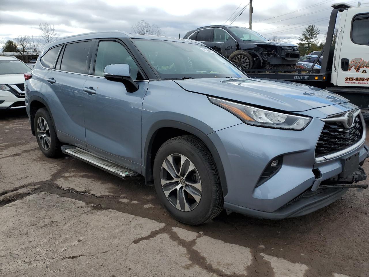5TDGZRBH4LS025822 TOYOTA HIGHLANDER 2020
