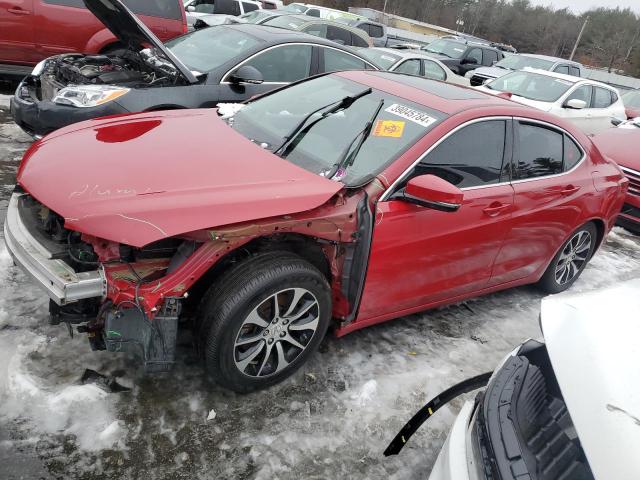 Lot #2411527605 2017 ACURA TLX salvage car