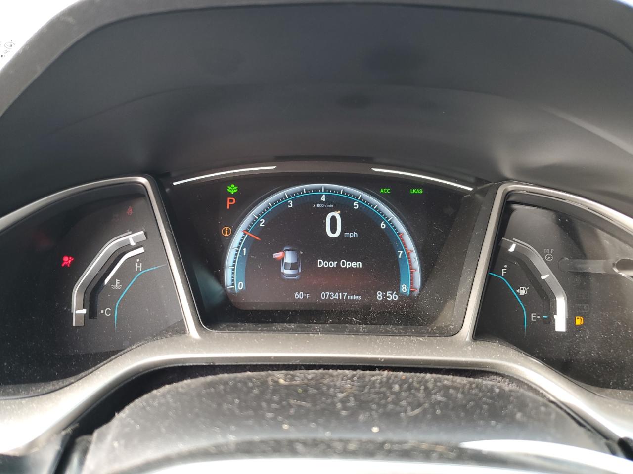 19XFC1F31KE216457 HONDA CIVIC 2019
