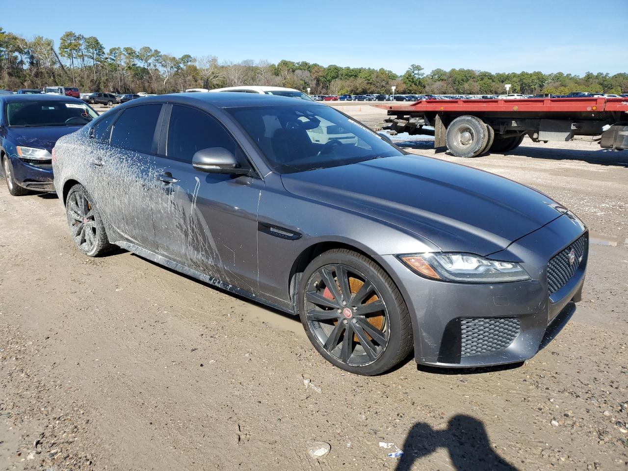 SAJBG4BV7GCY09171 2016 Jaguar Xf S