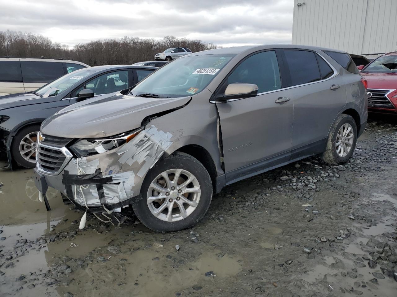 2018 Chevrolet Equinox Lt vin: 3GNAXSEV8JL112900