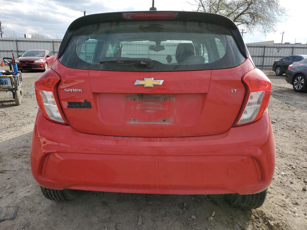 KL8CD6SA6HC794113 CHEVROLET SPARK 2017