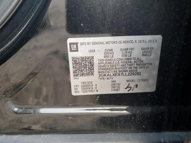 2020 GMC TERRAIN DE - 3GKALXEX7LL229281