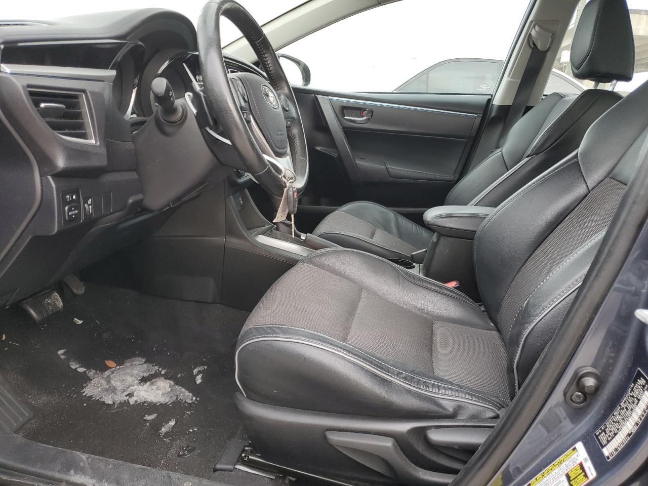 5YFBURHEXGP430605 TOYOTA COROLLA 2016