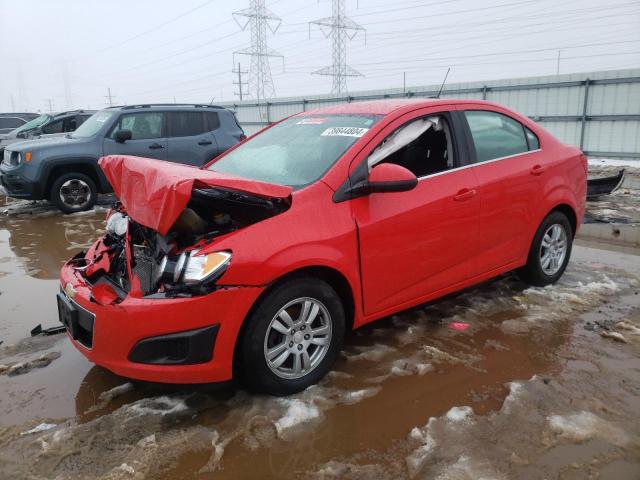 2015 Chevrolet Sonic Lt VIN: 1G1JC5SH1F4220785 Lot: 39844804