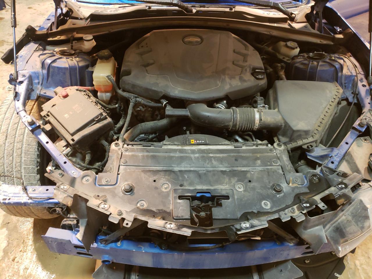 1G1FD1RS5G0150889 CHEVROLET CAMARO 2016