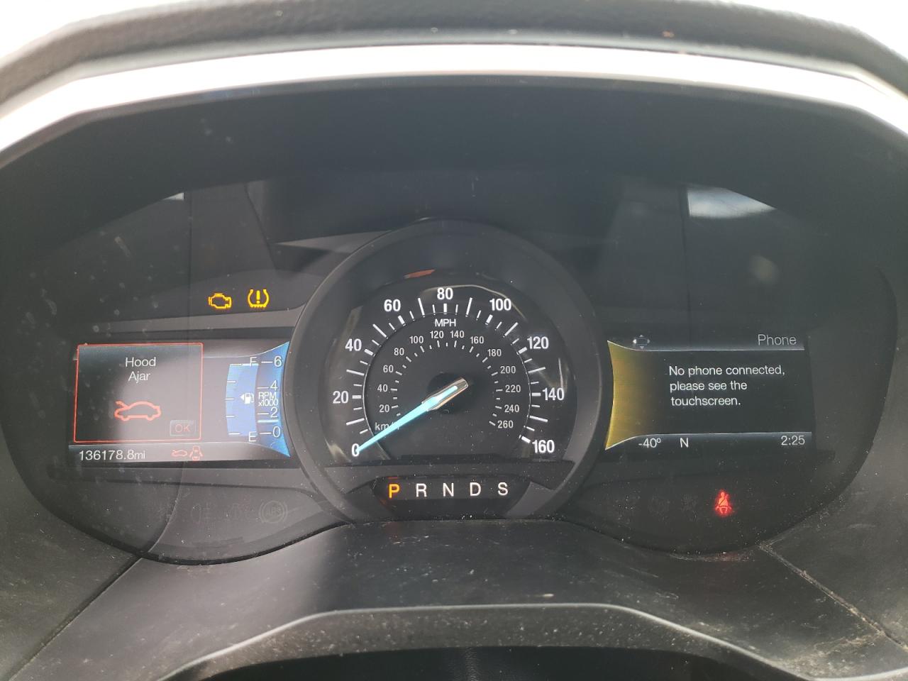 2FMPK3K92HBB31958 FORD EDGE 2017