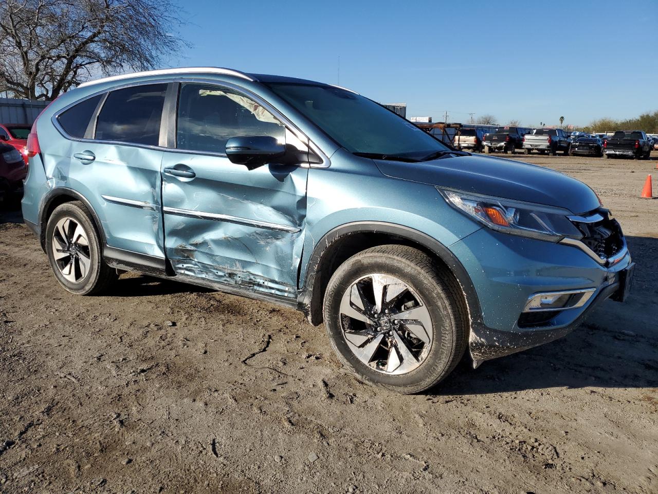 5J6RM4H98GL096064 HONDA CRV 2016