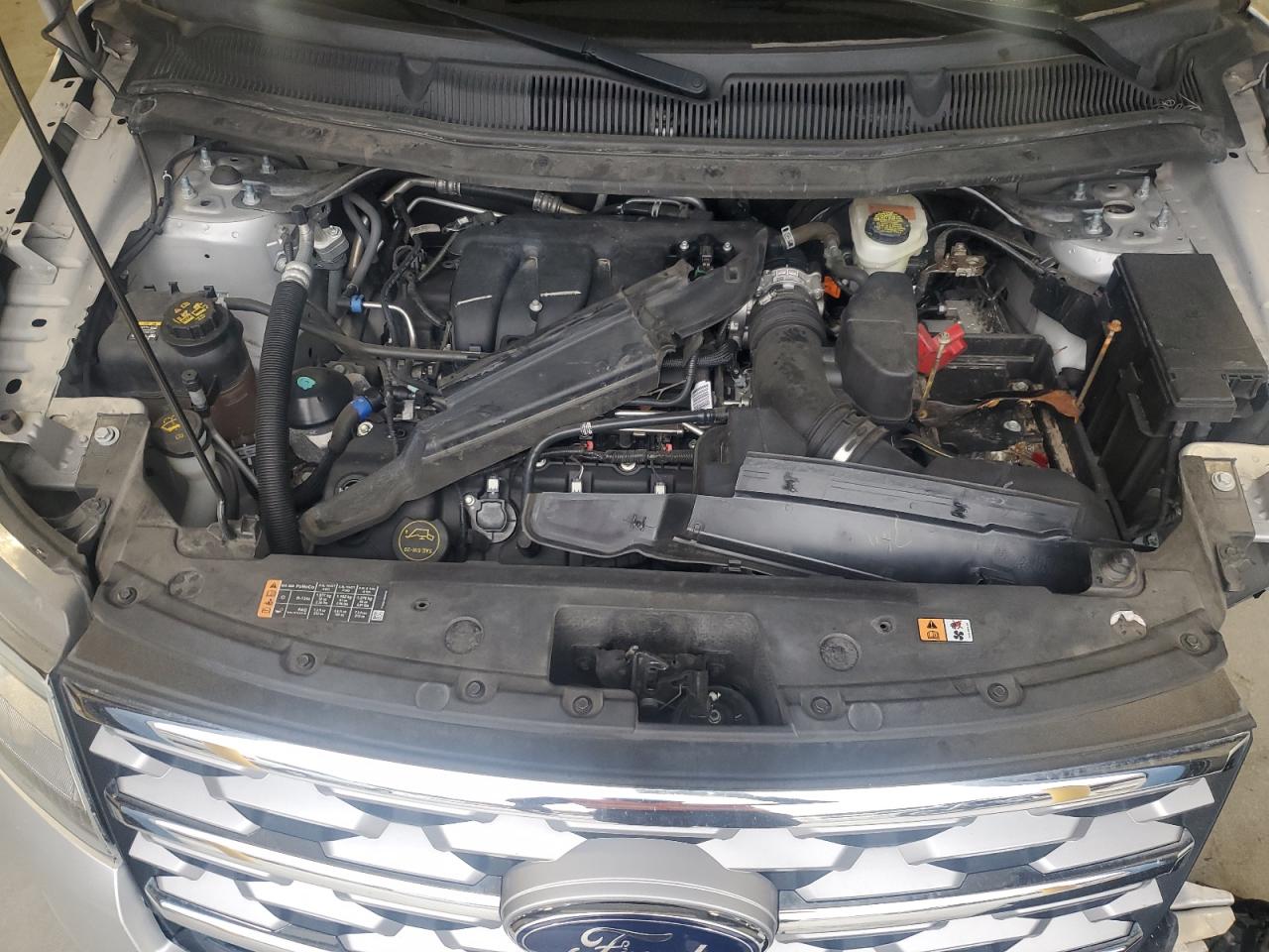 1FM5K7F86JGA04600 FORD EXPLORER 2018