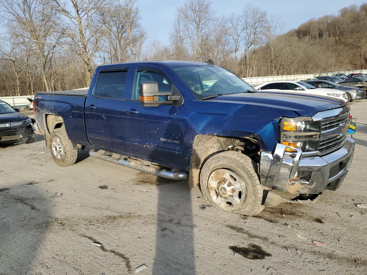 1GC1KVEG7GF228456 CHEVROLET SILVERADO 2016