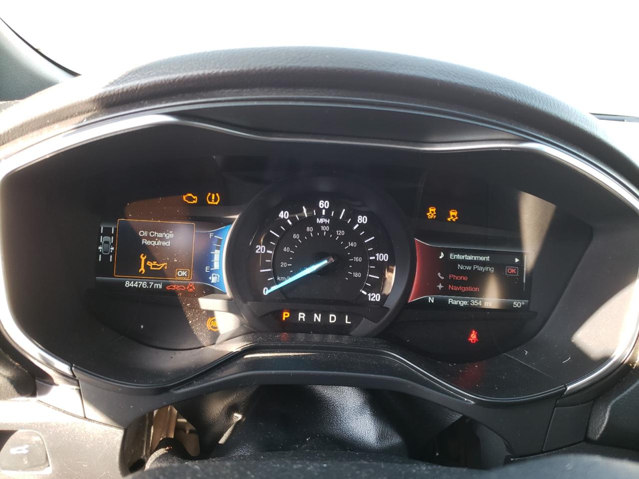 3FA6P0RU3KR273549 FORD FUSION 2019