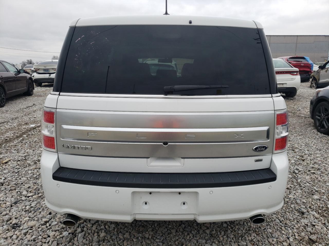 2FMHK6D8XKBA29227 FORD FLEX 2019