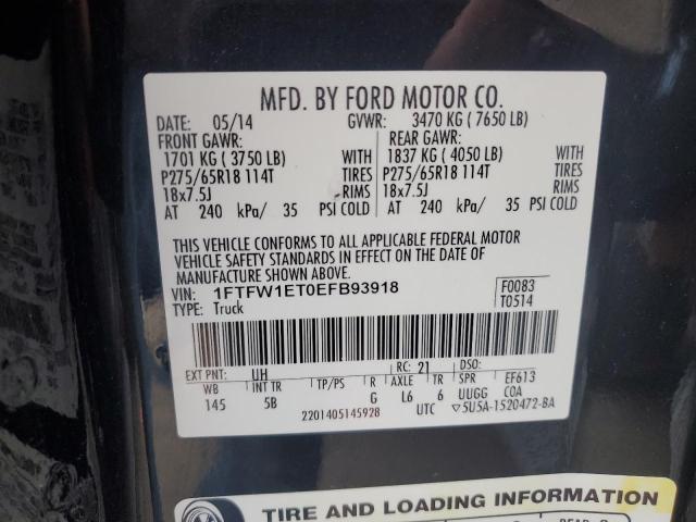 VIN 1FADP3F20DL294355 2013 Ford Focus, SE no.12