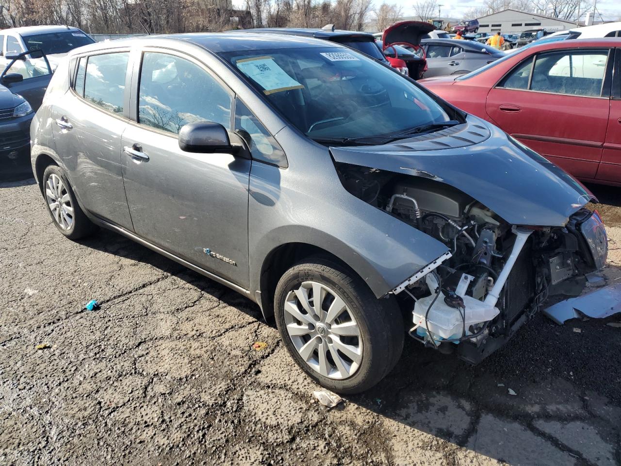 1N4BZ0CP3HC310053 NISSAN LEAF 2017