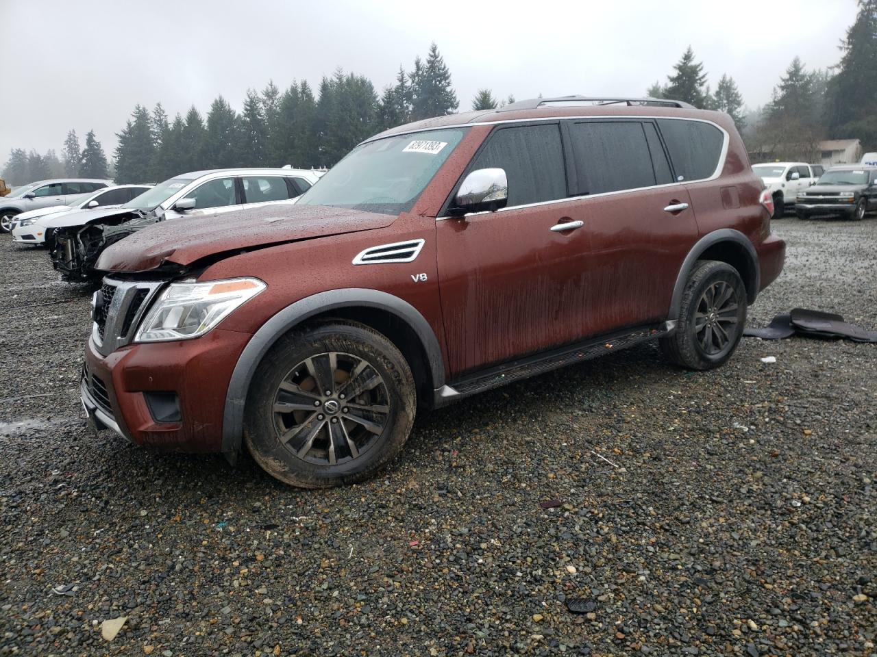 JN8AY2NEXJ9734952 NISSAN ARMADA 2018