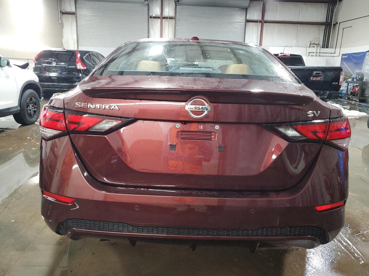 3N1AB8CV7NY295053 NISSAN SENTRA 2022
