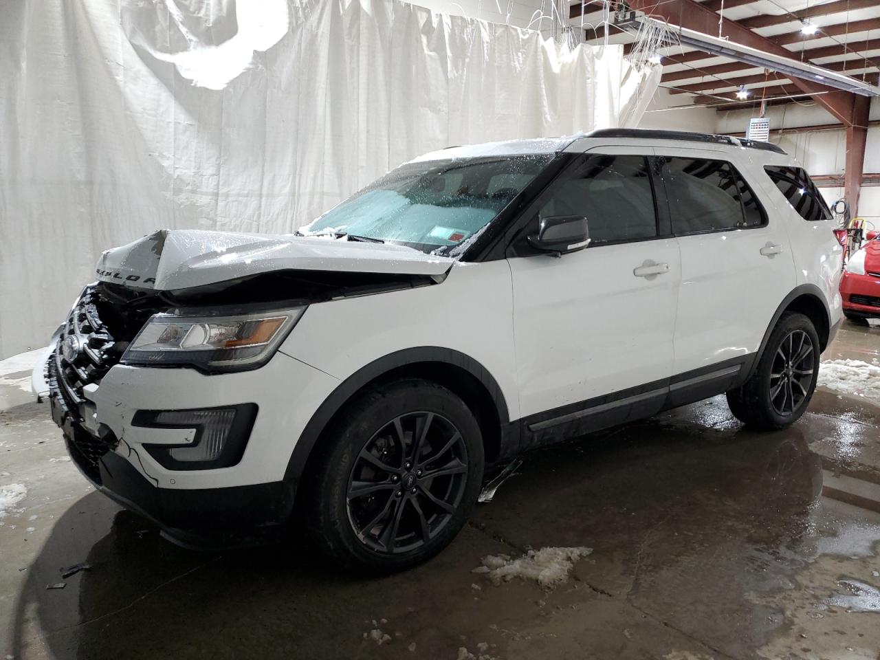 1FM5K8D81HGD33210 FORD EXPLORER 2017