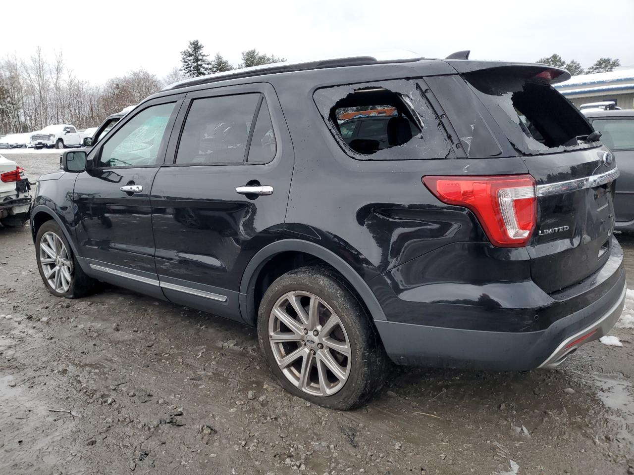 1FM5K8F85GGC89305 FORD EXPLORER 2016