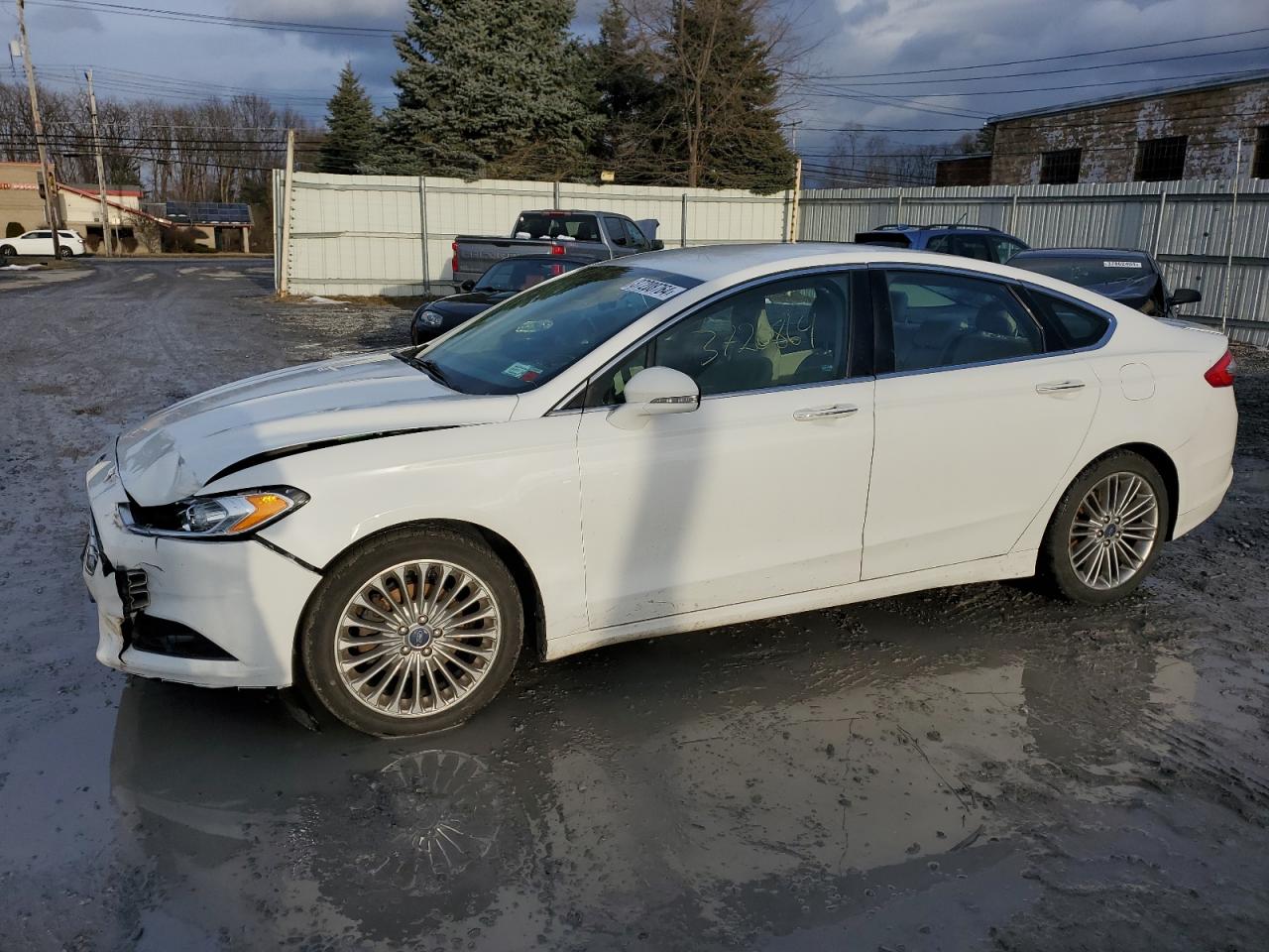 3FA6P0K93GR207581 FORD FUSION 2016