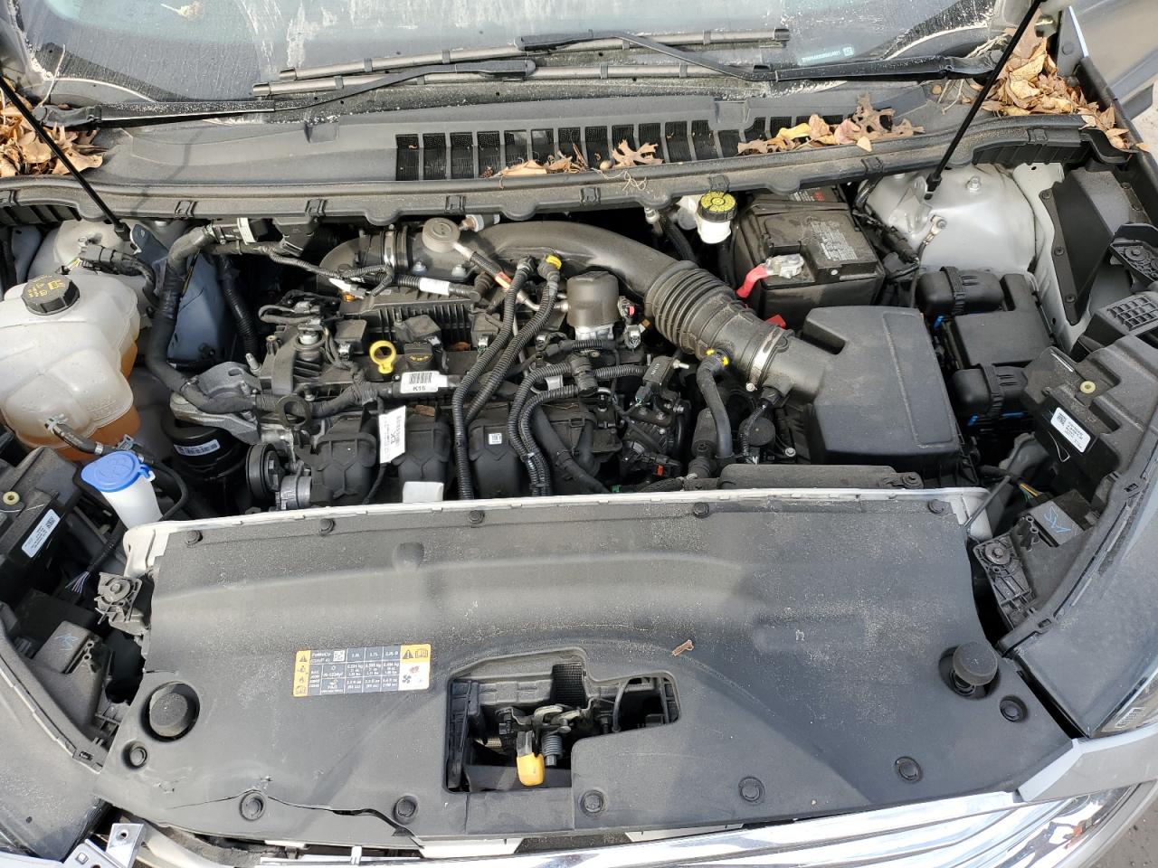 2FMPK4K95MBA34821 FORD EDGE 2021