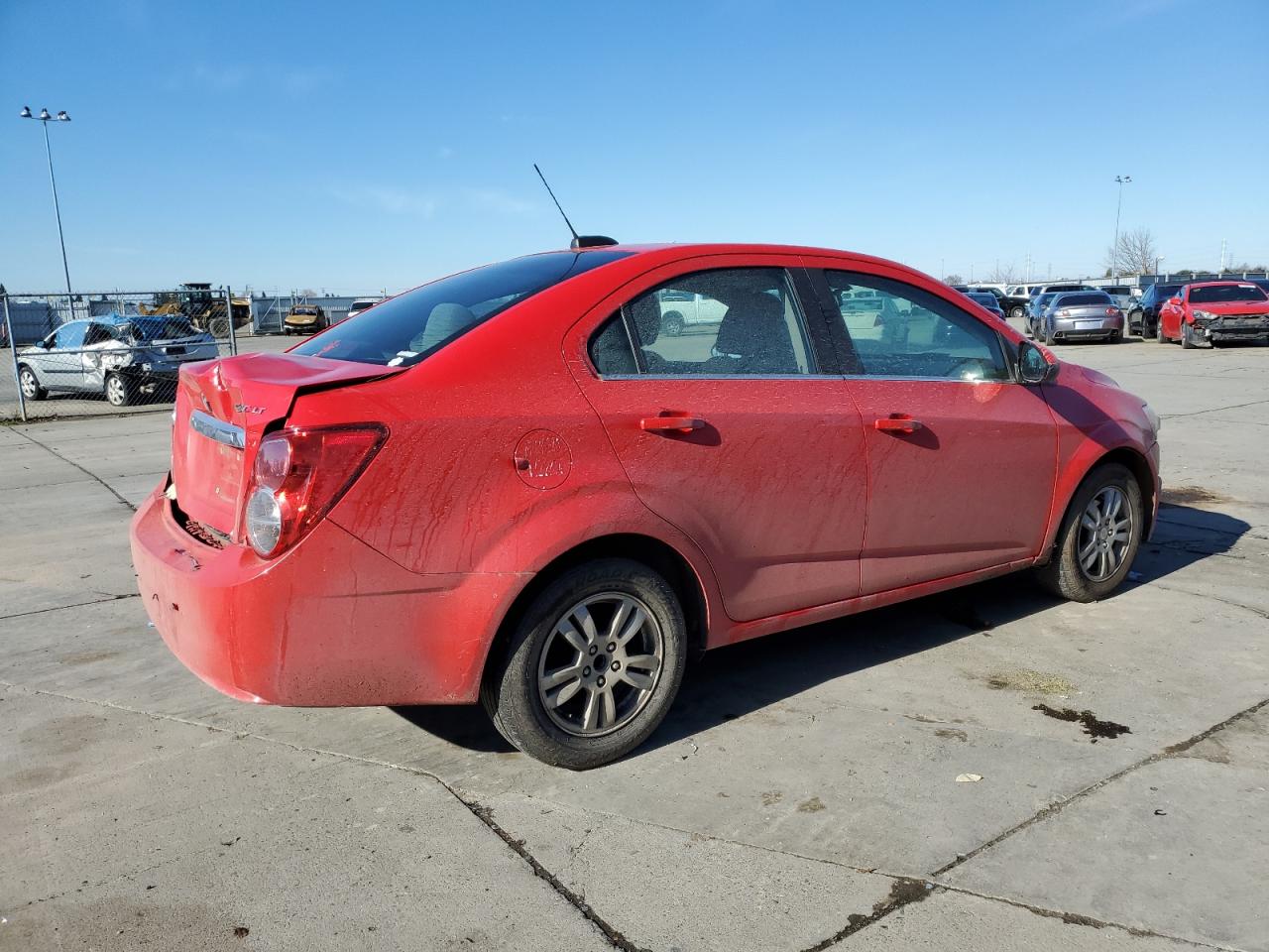 1G1JC5SH3G4136503 CHEVROLET SONIC 2016