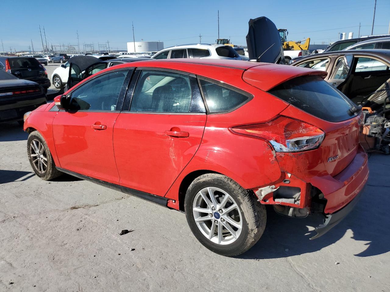 1FADP3K26GL204233 FORD FOCUS 2016