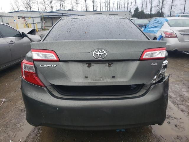 2012 Toyota Camry Base VIN: 4T1BF1FK2CU580396 Lot: 39264554