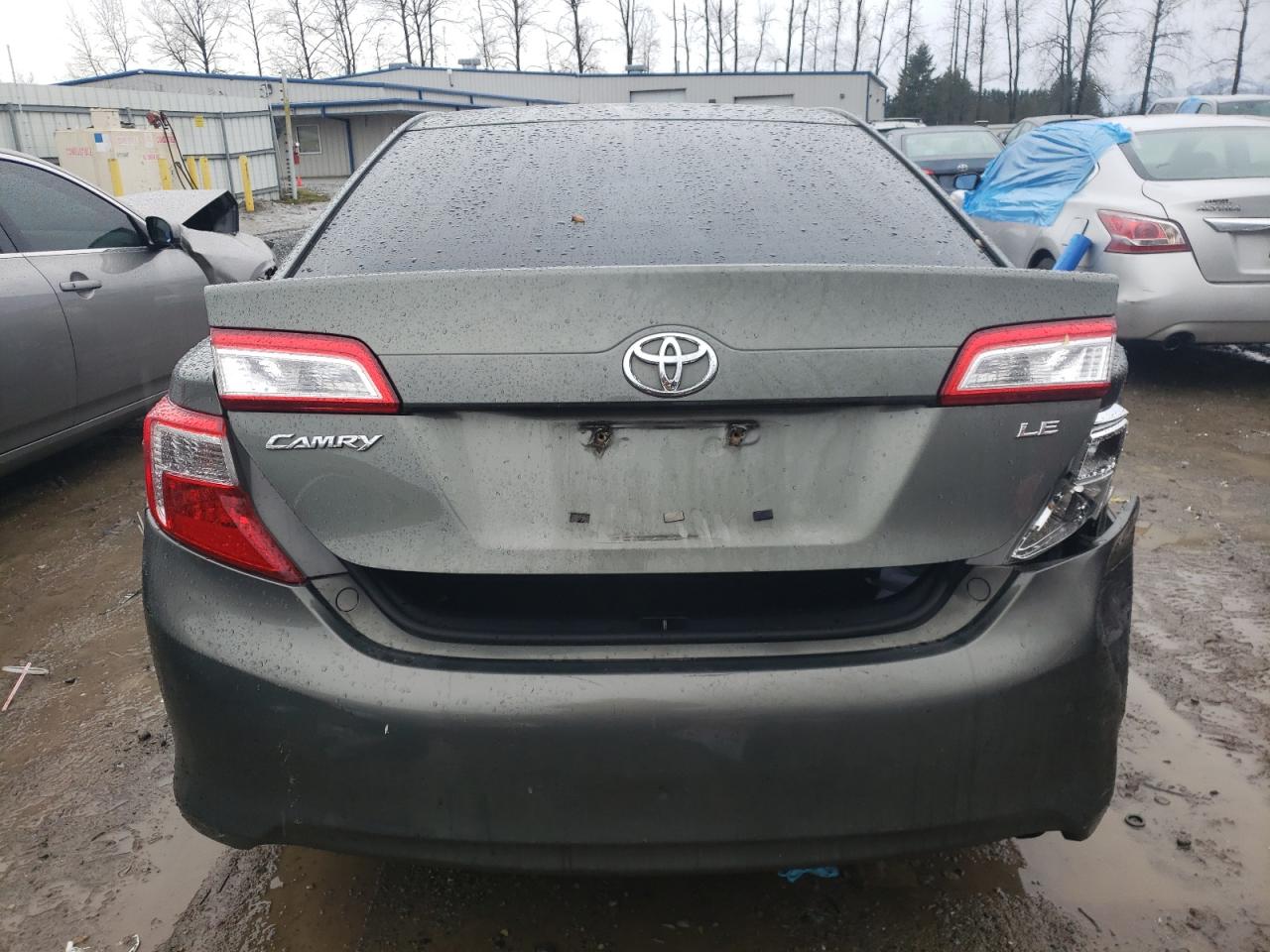4T1BF1FK2CU580396 2012 Toyota Camry Base