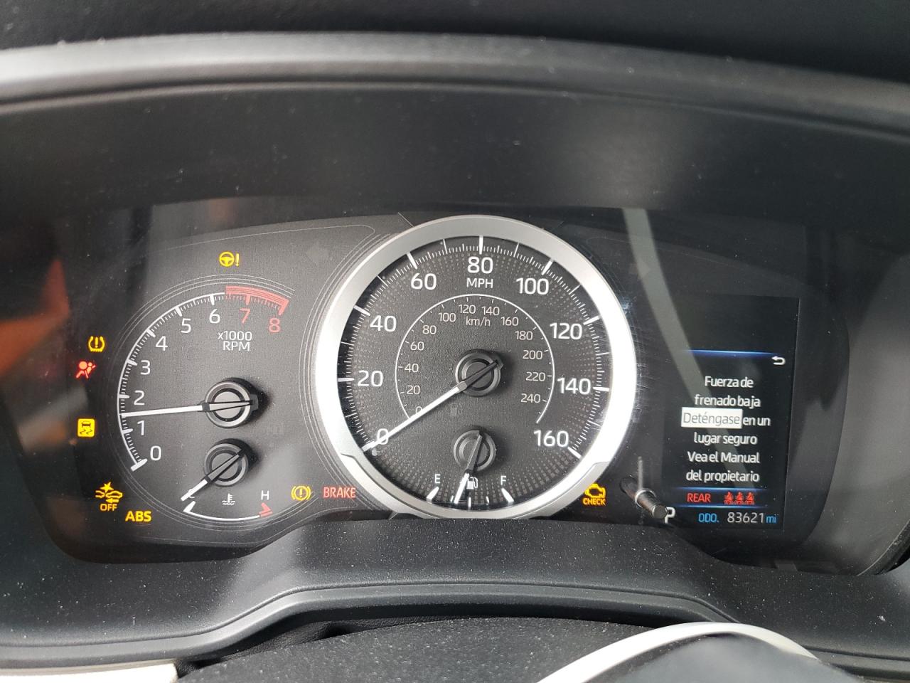 5YFEPRAE8LP066371 TOYOTA COROLLA 2020