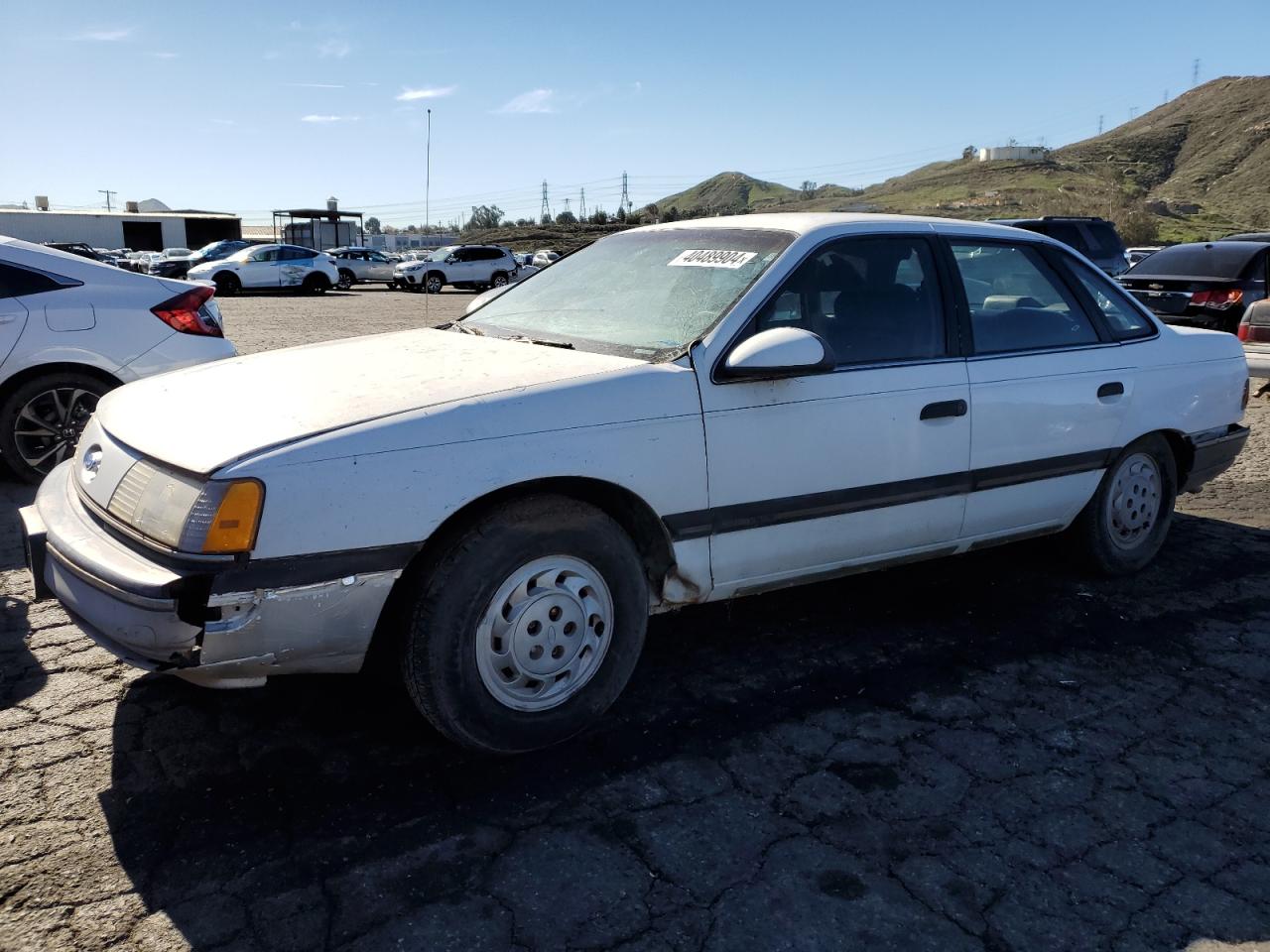 1FABP5241KG280481 1989 Ford Taurus Gl