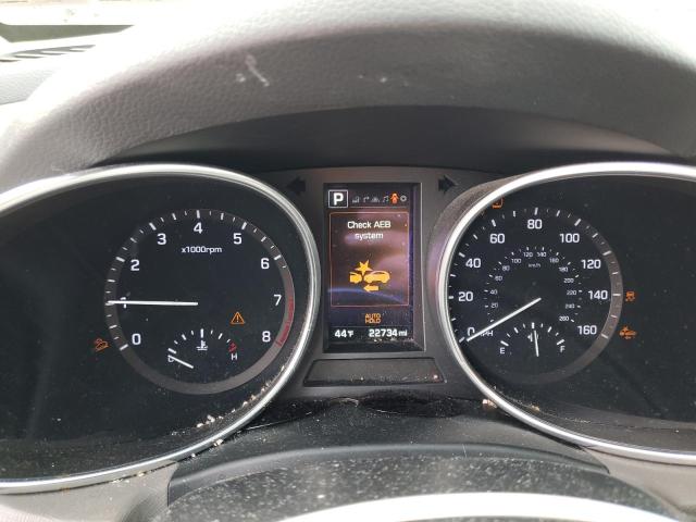 2018 HYUNDAI SANTA FE S 5XYZWDLA2JG529320
