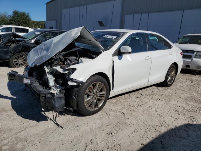Lot #2533639066 2016 TOYOTA CAMRY LE salvage car