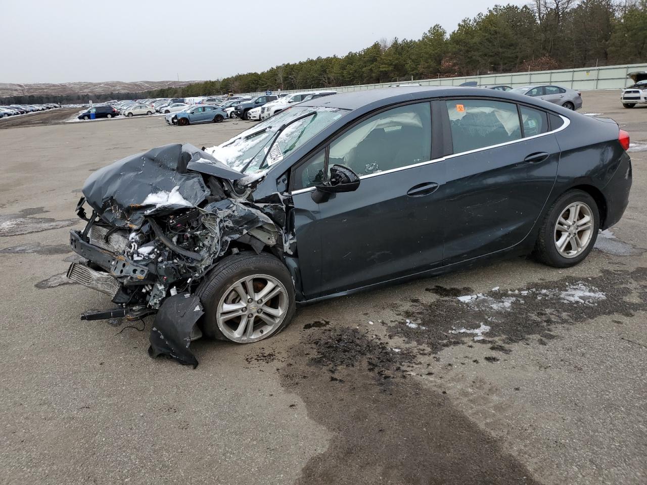 1G1BE5SM4J7158933 CHEVROLET CRUZE 2018