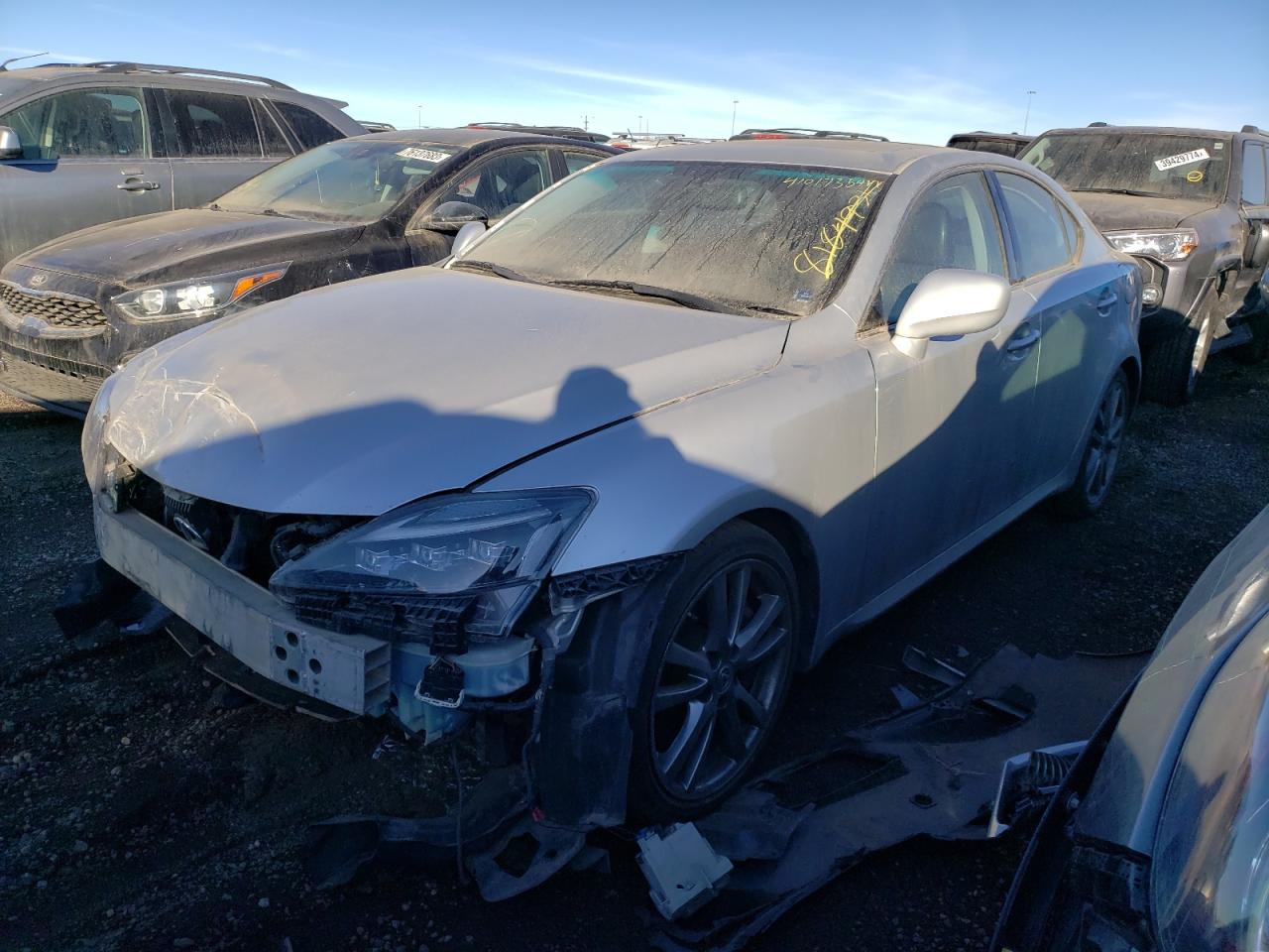 JTHBE262382013354 2008 Lexus Is 350