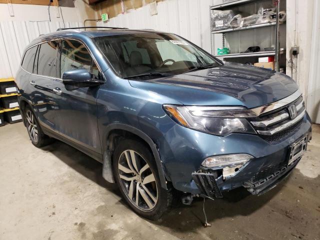 2017 HONDA PILOT TOUR - 5FNYF6H96HB082286