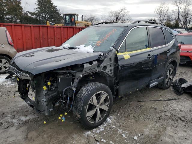 Lot #2382879262 2021 SUBARU FORESTER T salvage car