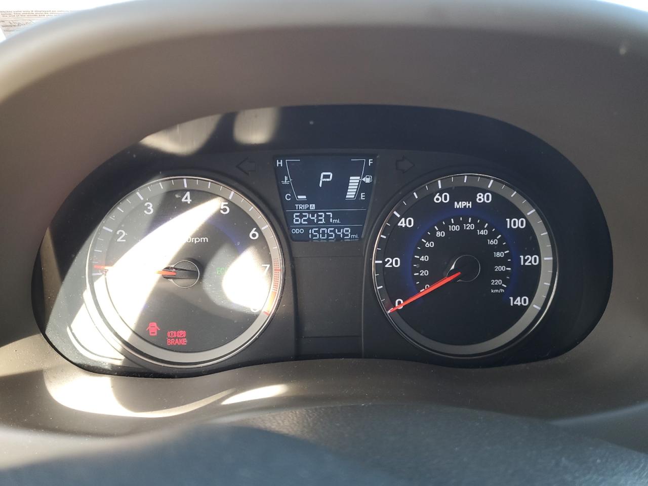 KMHCU4AEXDU305521 2013 Hyundai Accent Gls