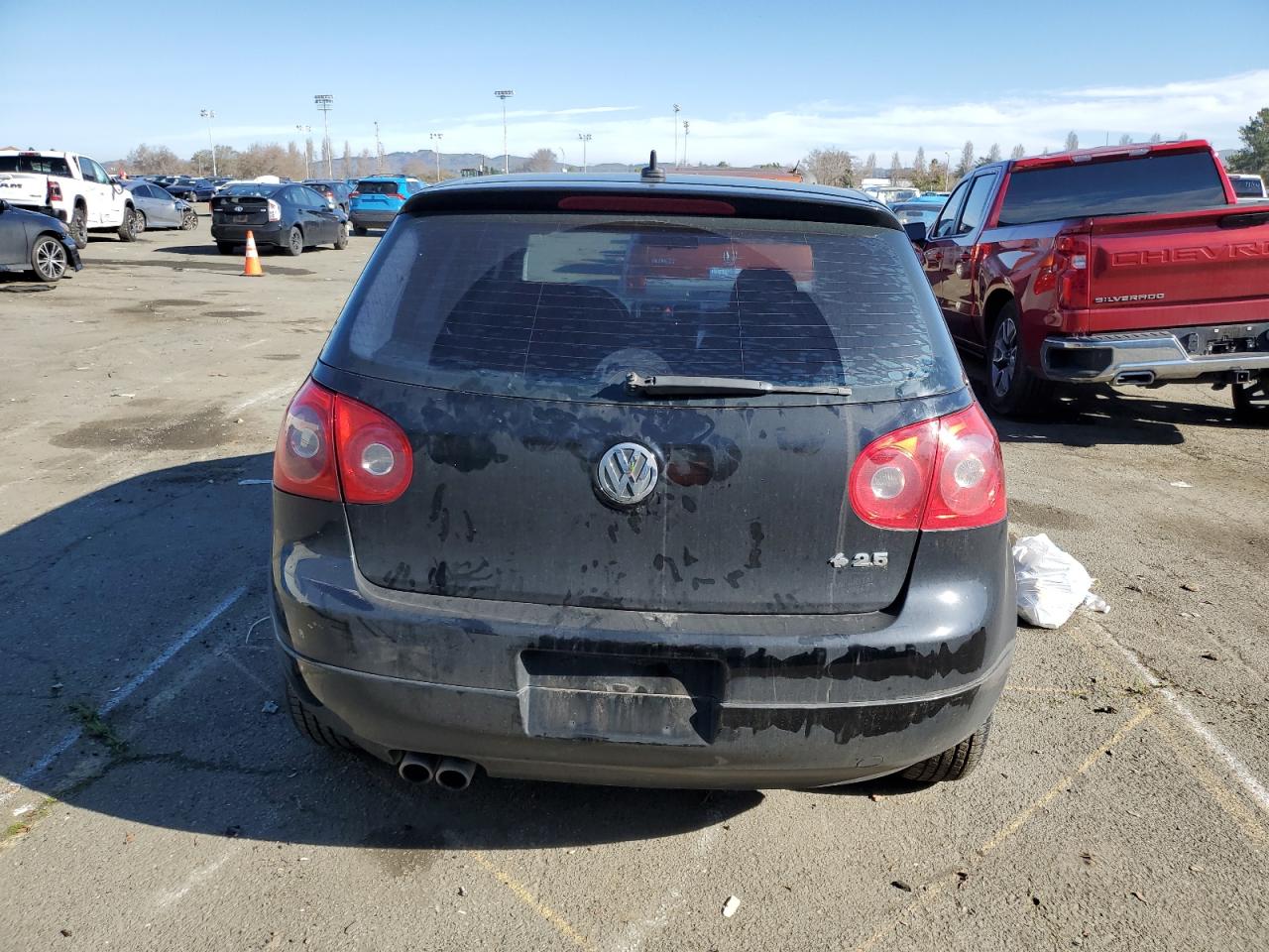 WVWDS71K47W033921 2007 Volkswagen Rabbit