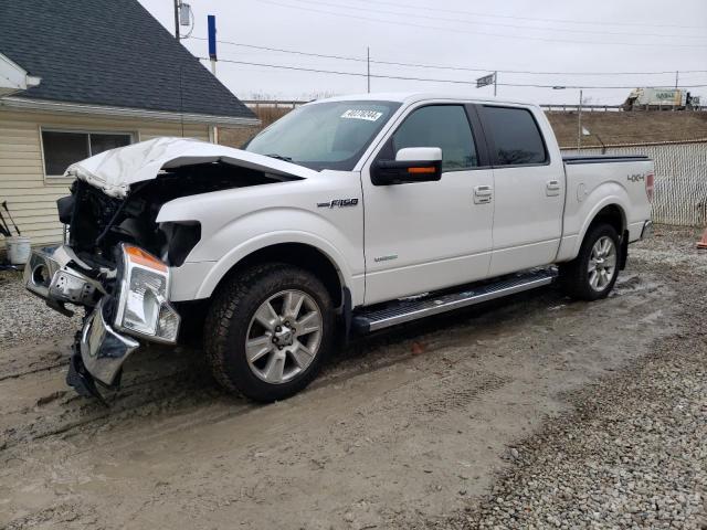 2011 Ford F150 Supercrew VIN: 1FTFW1ET1BFC57184 Lot: 40278244