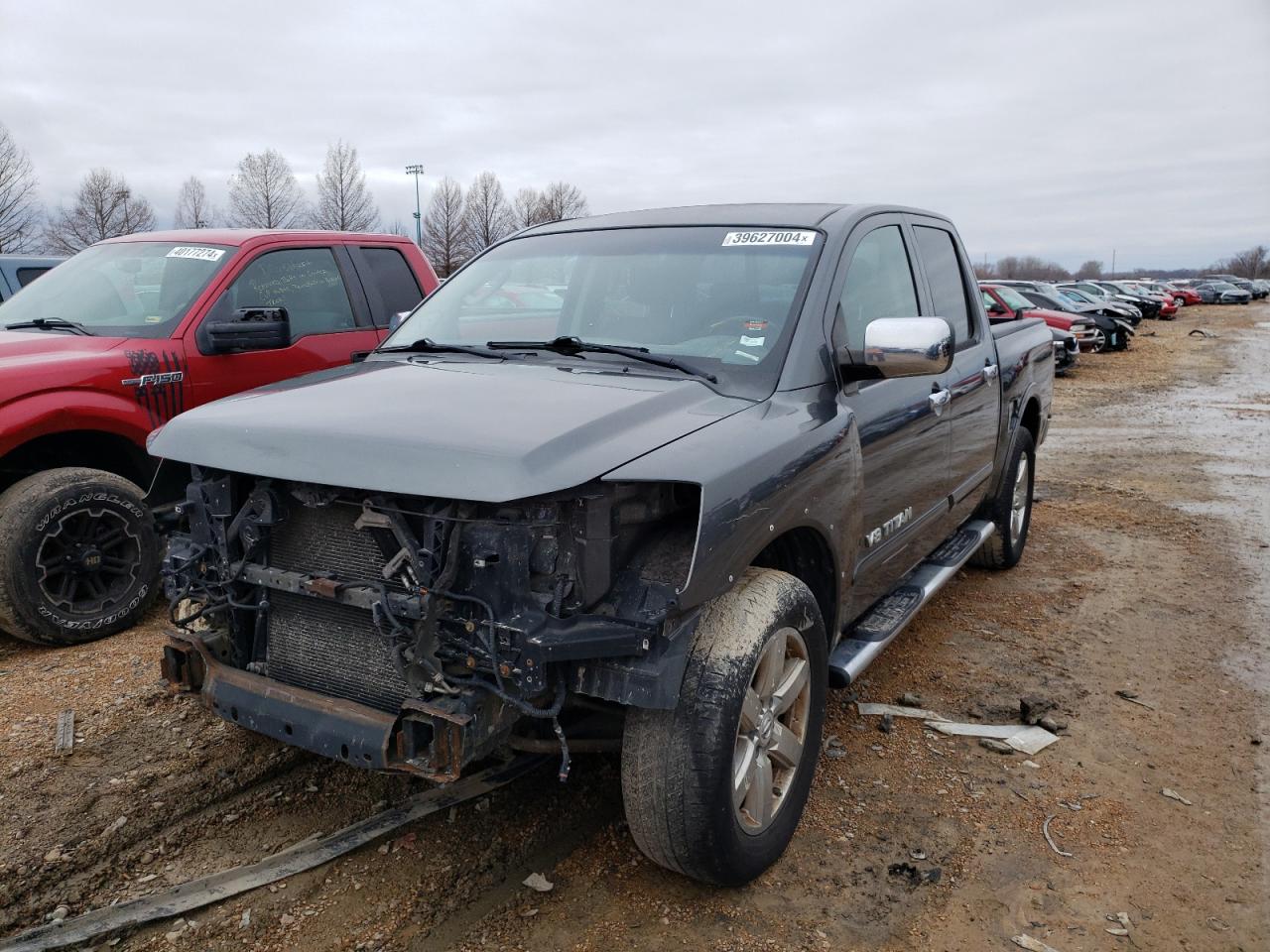 Lot #2477250437 2010 NISSAN TITAN XE